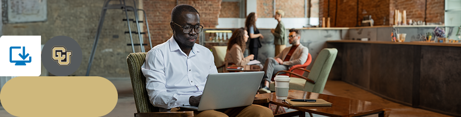 Looking at a computer screen and answering questions about CompTIA security plus